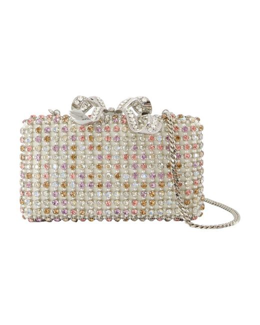 Self-Portrait Metallic Kristallkupplung Selbstporträtmetall Multikolor