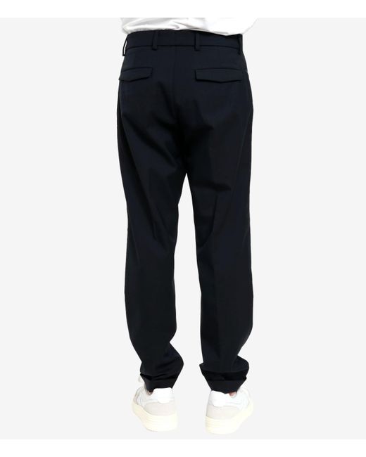 Cruna Blue Trousers for men