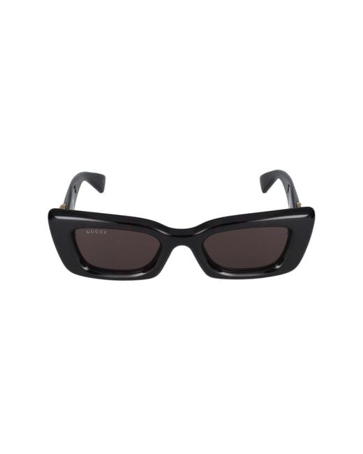 Gucci Black Sunglasses