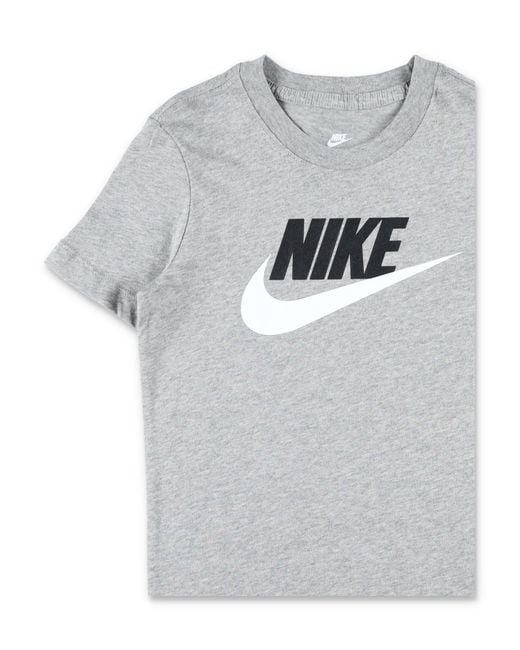 Nike Gray T Shirts And Polos