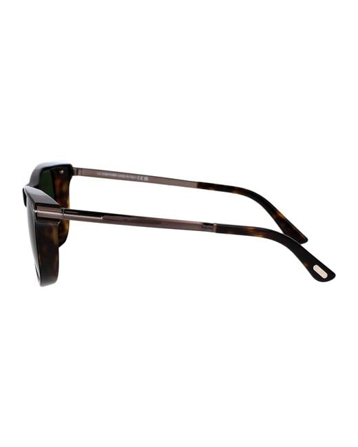 Tom Ford Green Sunglasses