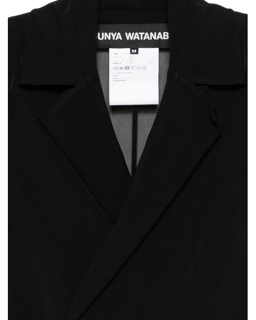 Junya Watanabe Black Midi Coat