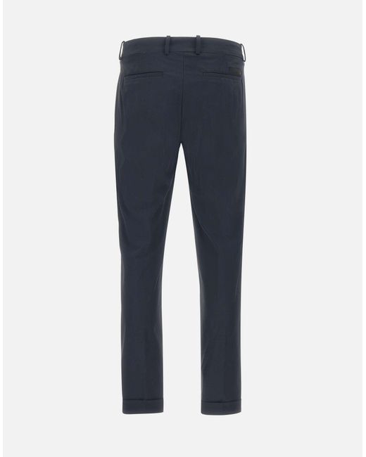 Rrd Blue Slim Fit Chino Pants for men