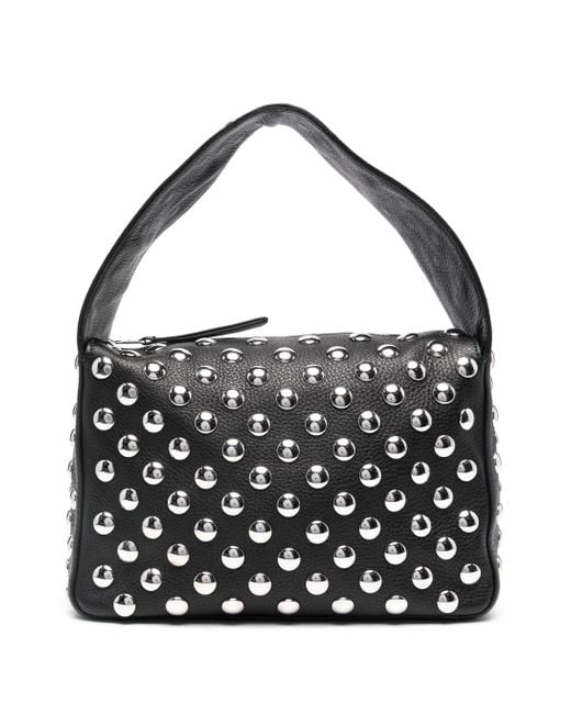 Khaite Black Elena Shoulder Bag