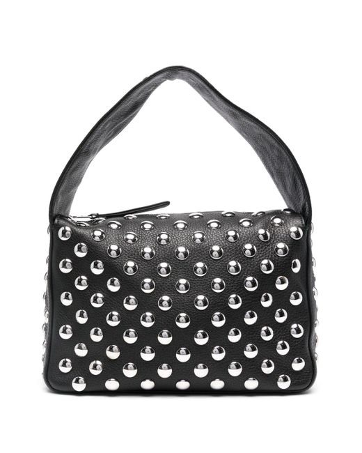 Khaite Elena Schoudertas Met Studs in het Black
