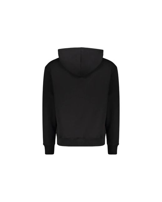 Balmain Black Logo Hoodie for men