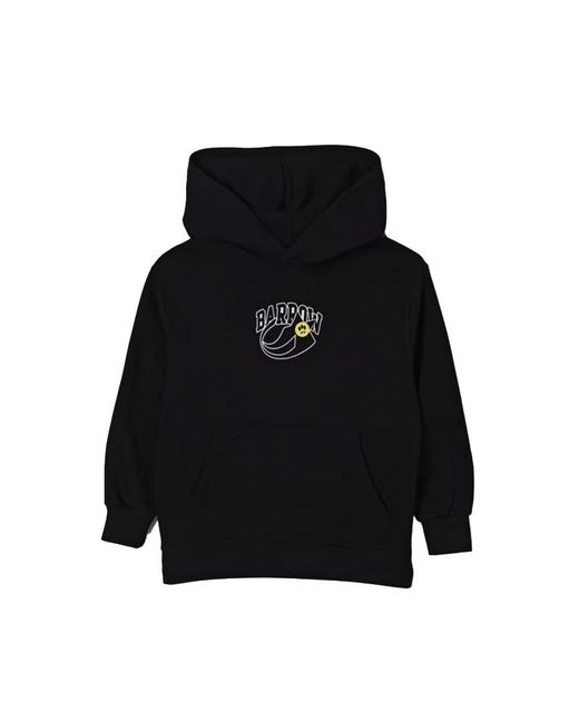 Barrow Black Sweatshirt