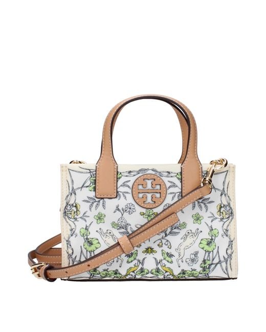 Tory Burch Blue Handbags And