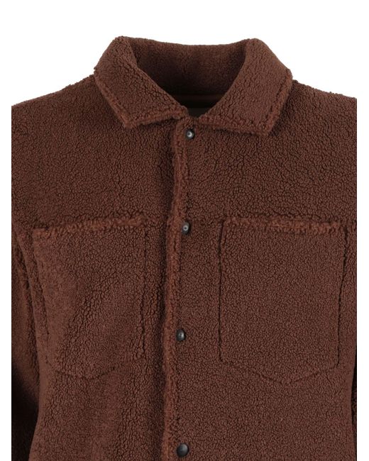 Ballantyne Brown Over Shirt