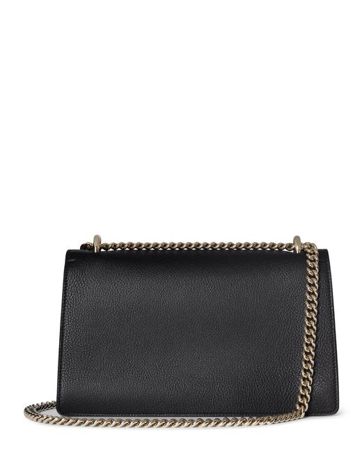 Gucci Black Shoulder Bag "Dionysus" Medium