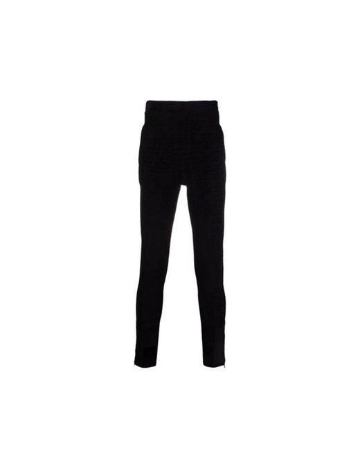 Givenchy Logo Sweatpants in Black für Herren