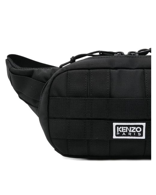 KENZO Black Belt Bag