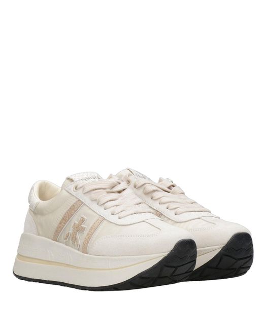 Premiata White Sneakers