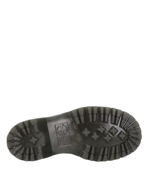 Dr. Martens Gray Flat Shoes