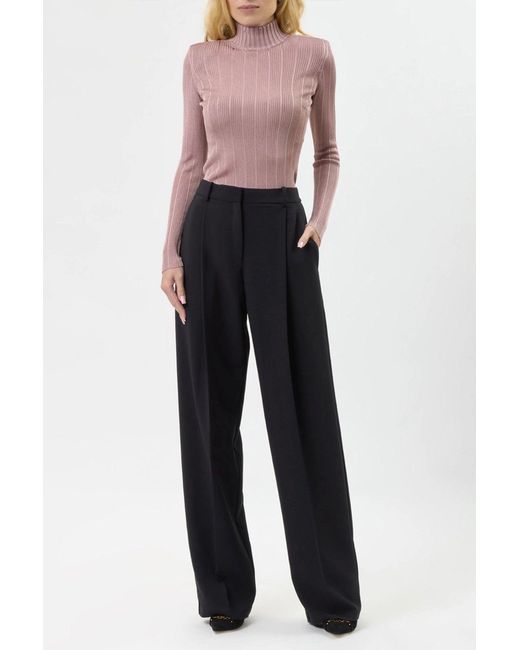 Elisabetta Franchi Black Trousers