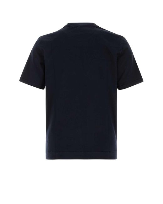 Fedeli Black T Shirt Mc for men