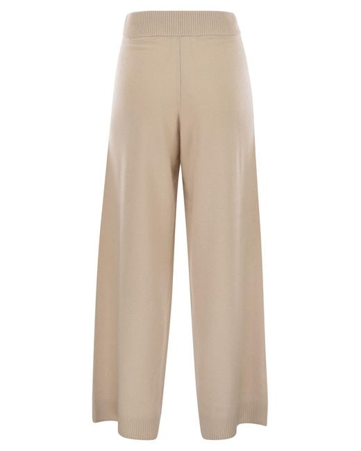 Weekend by Maxmara Natural Josef Trousers