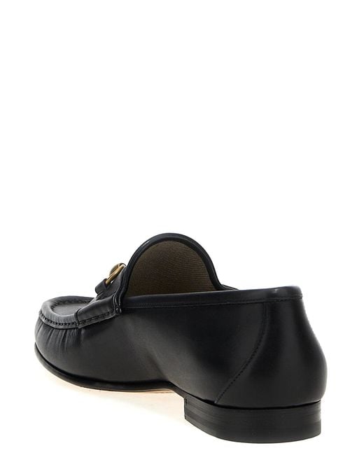 Gucci 'horsebit 1953'-loafers in het Black