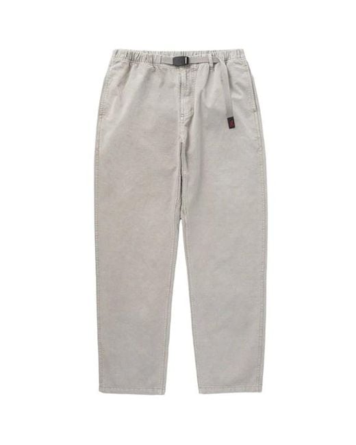 Gramicci Gray Winter Twill Pant Deep Bone for men