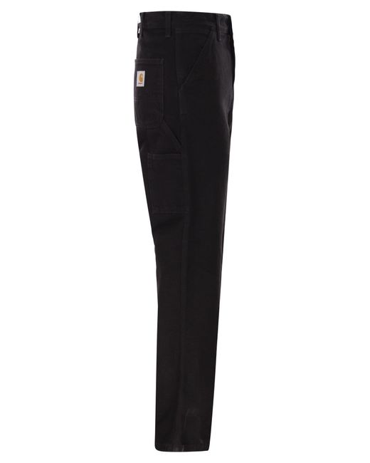 Carhartt Black Single Knee