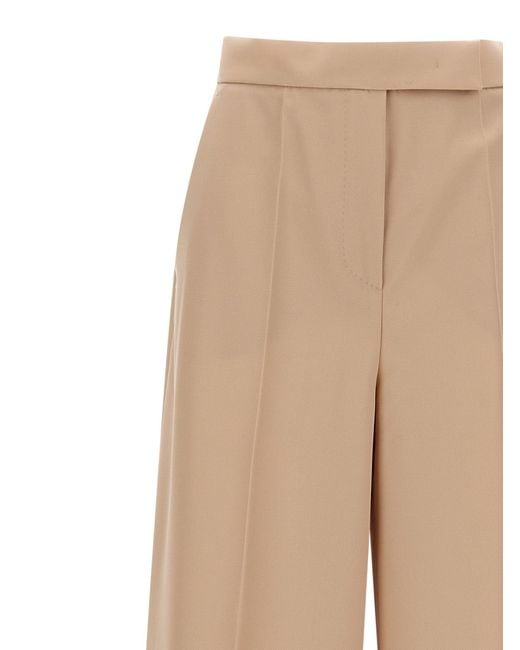 Max Mara 'ninfa' Broek in het Natural