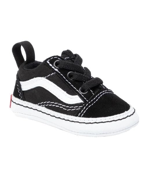 Vans Black "Old School Crib" Sneaker