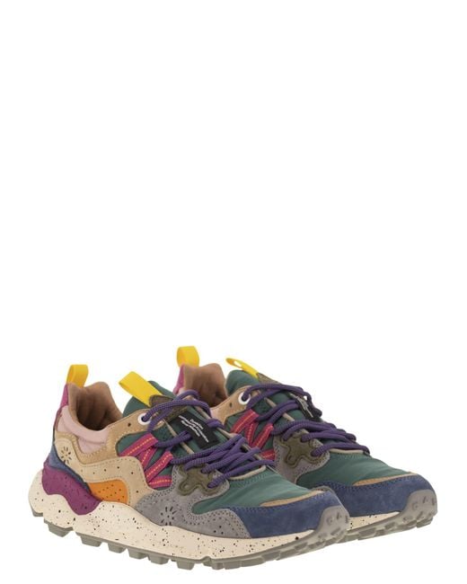 Flower Mountain Multicolor Yamano 3 Sneakers