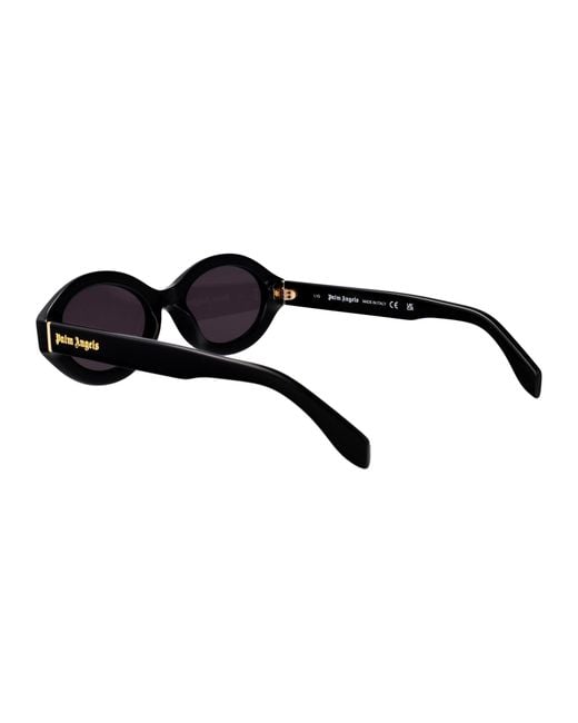 Palm Angels Black Sunglasses Pa1029 1007