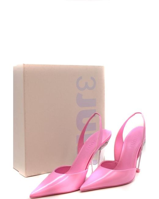 3Juin Pink Sandals