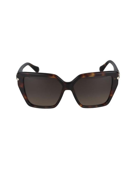 Ferragamo Sonnenbrille SF1106 S 242 dunkle Schildkröte /14 /140 in Black für Herren