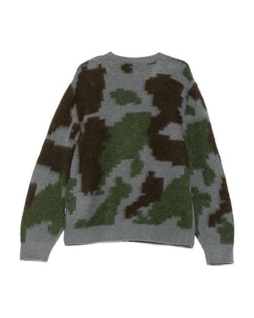 Gramicci Green Mohair Sweater