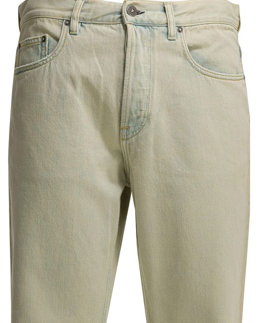 Golden Goose Deluxe Brand Goldene Gans "Reise M's"Jeans mit geradem Bein in Natural für Herren