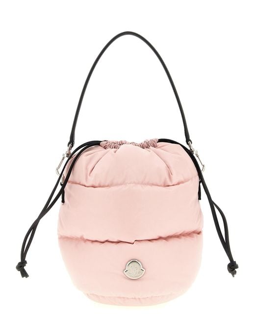 Moncler 'caradoc' Emmertas in het Pink