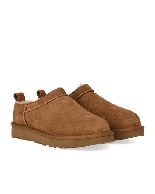 Ugg Brown Classic Micro Chestnut Boot