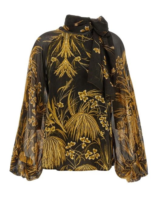 F.R.S For Restless Sleepers F.r.s. Voor Rusteloze Slapersblaasjes 'blouse in het Multicolor