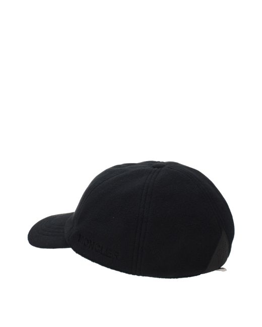 Moncler Black Hats Polyester