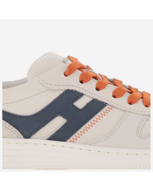 Zapatillas H630 Hogan de hombre de color Blue