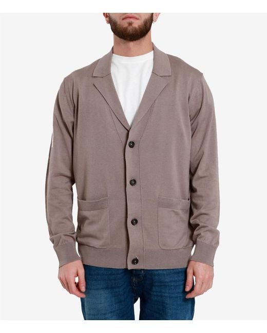 Paolo Pecora Brown Sweaters