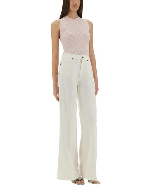 Sportmax White Top "Tione"