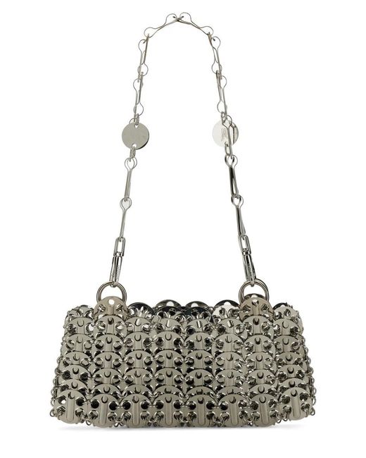 Rabanne Metallic Xtra 69 Shoulder Bag