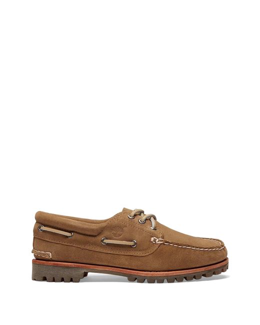 Timberland Brown Auth Boat Shoe Mdbei