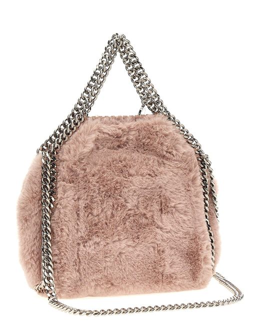 Stella McCartney Pink 'Tiny Falabella' Handbag