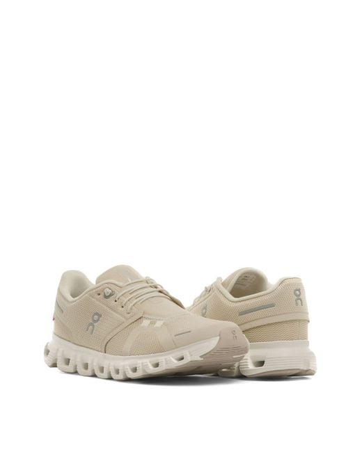 On Shoes White Cloud 6 Sneakers