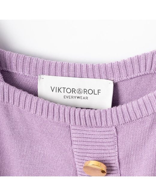 Robes Viktor & Rolf en coloris Purple