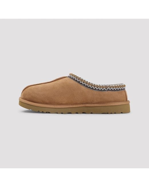 Ugg Brown Tasman Ii Slippers