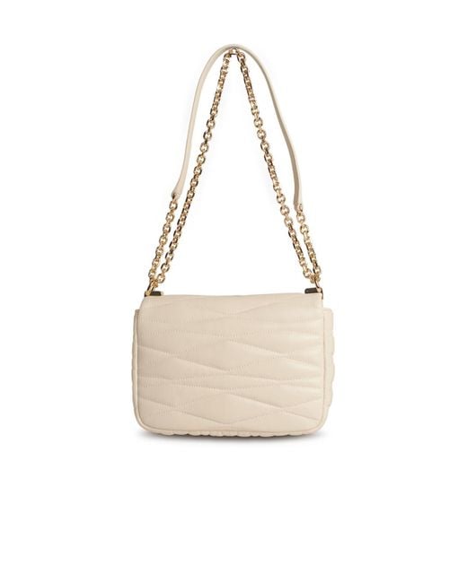 Furla White '1927' Small Crossbody Bag