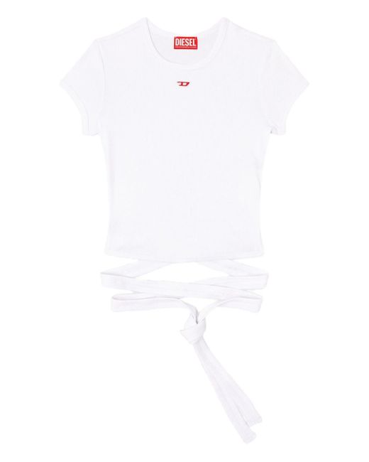 DIESEL White T-Shirt