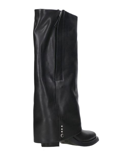 Botas de cenizas negras Ash de color Black