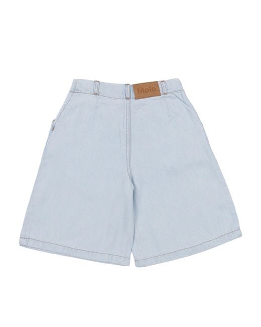 Molo Blue Alikami Shorts 3/4