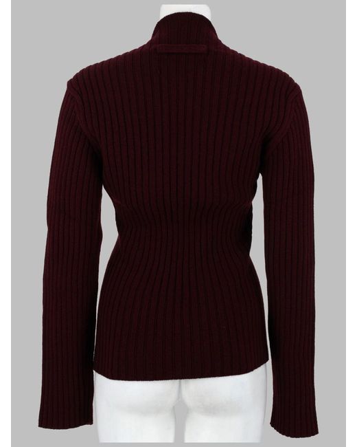 Victoria Beckham Purple Chic Sports Jacket For